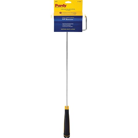 Purdy White Dove 6.5 In. x 3/8 In. Semi-Smooth Woven Paint Roller Cover & Frame 14A765024